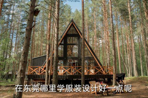 東莞茶山盧屋市場服裝培訓(xùn)中心，在東莞哪里學(xué)服裝設(shè)計(jì)好一點(diǎn)呢