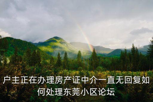 東莞中介鎖定不符合房源，在東莞遇到黑房產(chǎn)中介應(yīng)向哪個部門投訴