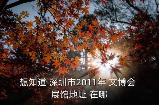 文博會 深圳商報，2008年深圳文博會什么時候開幕