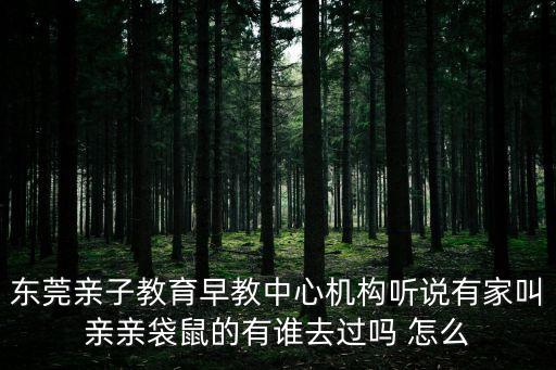 東莞富興苑幼兒園怎么樣，東莞長安民辦幼兒園哪個最好