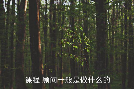 課程顧問崗位職責,k12課程顧問崗位職責