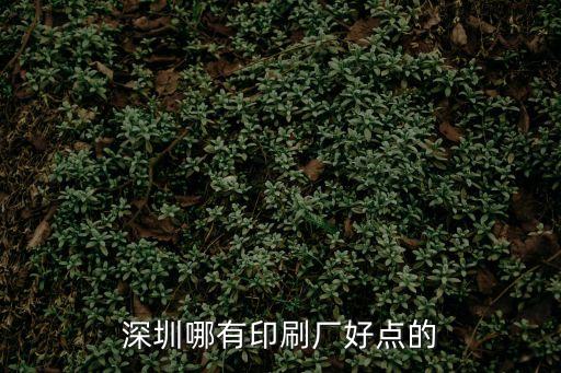 深圳樂彩印刷有限公司，dfg深圳印刷廠哪家比較好啊jk