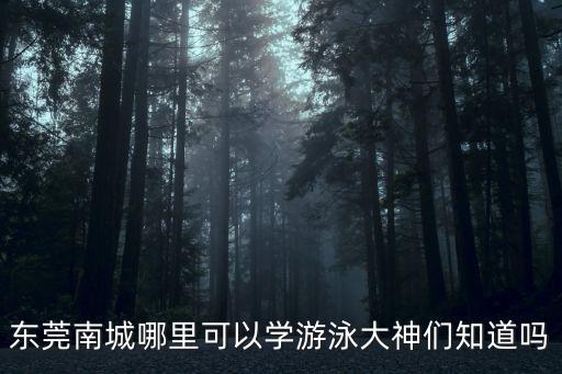 東莞市寮步鎮新雅幼兒園學游泳，東莞東城哪里有游泳班速要