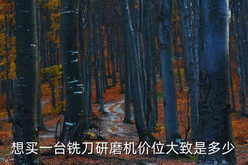 東莞普鋼加工五軸磨刀機費用，中北機械設計好考嗎