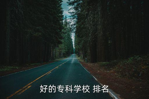 全國大專院校排名,全國專科學校排名:深圳職業(yè)技術學院排名第二