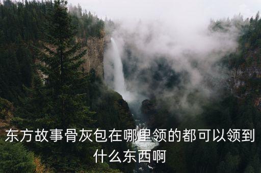 東方故事骨灰包在哪里領的都可以領到什么東西啊