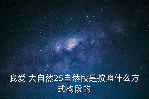 我愛(ài)大自然,第二集:大自然與我們的疏離有千絲萬(wàn)縷聯(lián)系