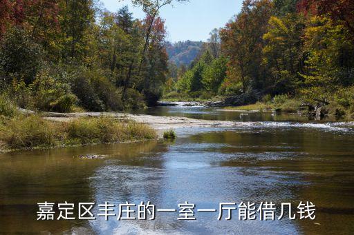 上海市嘉定區豐莊一村房價，上海的房價