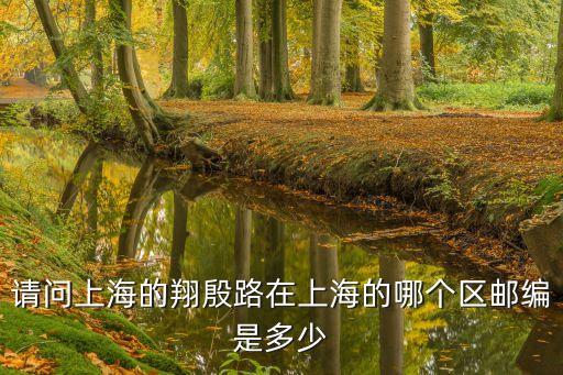 請問上海的翔殷路在上海的哪個區郵編是多少