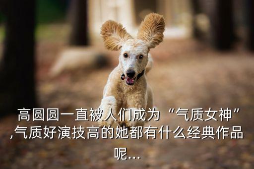 高圓圓發型圖片