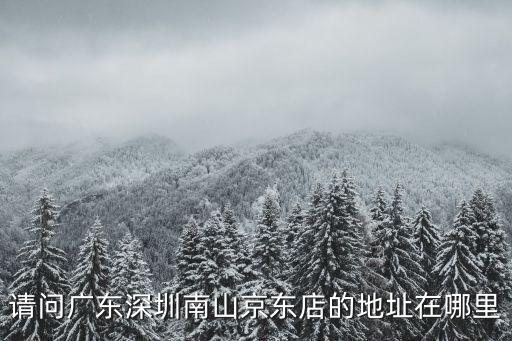 京東 深圳自提點，深圳有沒有京東快遞
