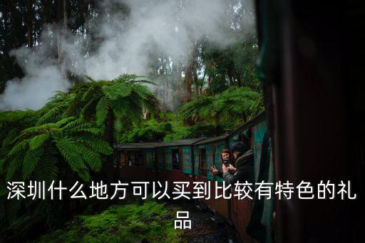 深圳買創意禮物的地方，在深圳哪里有賣物美價廉的禮品