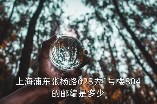 上海市華寶小區(qū)郵編，上海浦東張楊路628弄1號(hào)樓804的郵編是多少
