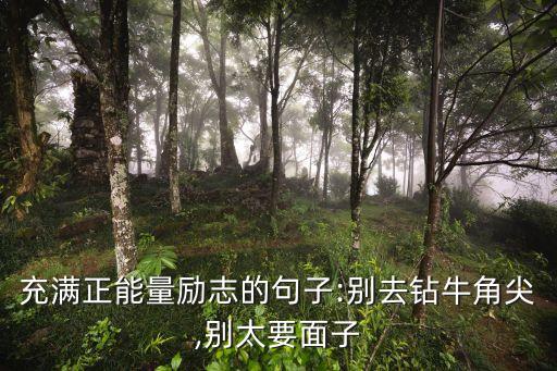 再苦也要笑一笑,抬頭挺胸抬頭向前