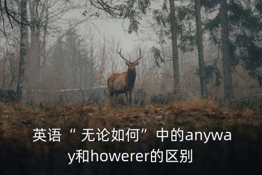 無論如何英語,英語不會怎么辦