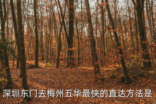 深圳至五華縣跟團旅游，深圳寶安西鄉海濱市場回五華水寨的那輛班車誰知道幾點從深圳出發