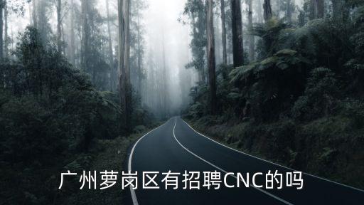 廣州蘿崗區有招聘CNC的嗎