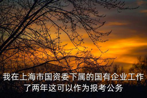 上海市國資國企建設，上海著名國有企業有哪些