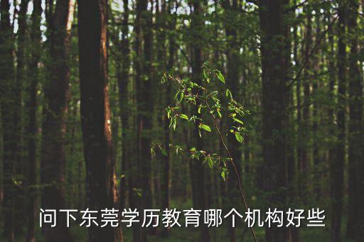 東莞安居教育學歷提升，我畢業近十年了如何提升學歷