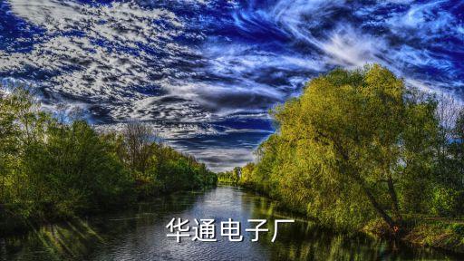 華通電子廠