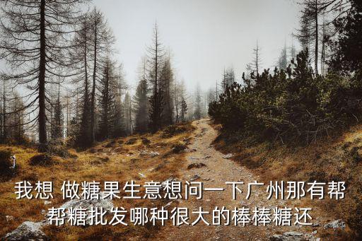 廣州帶貨糖，廣州哪里最多利是袋和糖果批發
