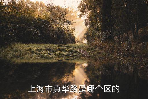 上海市祈華路屬于哪個區，上海的柳華路在哪個區