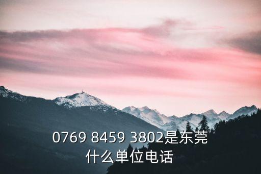 東莞市新光明市場(chǎng)管理處電話，076984279681是哪里的電話