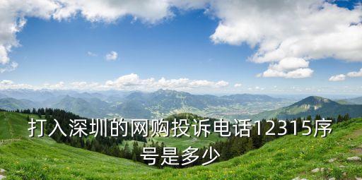 深圳永輝超市 投訴電話，深圳福永消費者權益投訴電話是多少