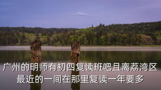 廣州的明師有初四復(fù)讀班吧且離荔灣區(qū)最近的一間在那里復(fù)讀一年要多