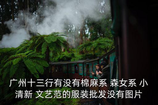 廣州十三行棉麻女裝，廣州十三行有沒(méi)有棉麻系 森女系 小清新 文藝范的服裝批發(fā)沒(méi)有圖片