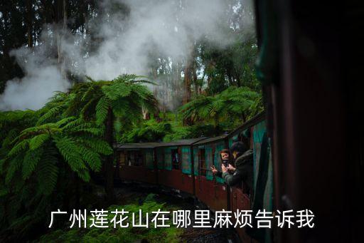 廣州蚩詰椒禺蓮花山，廣州蓮花山在哪里