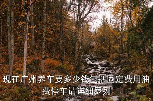 現在廣州養車要多少錢包括固定費用油費停車請詳細羅列