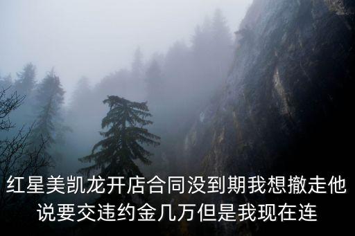 深圳紅星美凱龍門面轉租，準備在紅星美凱龍買個店鋪然后再轉租出去覺得可以嗎