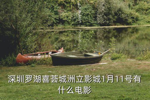 深圳羅湖喜薈城洲立影城1月11號有什么電影