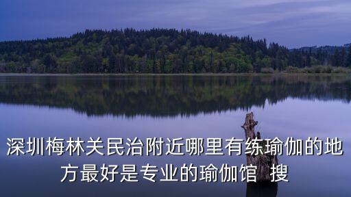 深圳舞蹈 瑜伽 培訓，深圳梅林關民治附近哪里有練瑜伽的地方最好是專業的瑜伽館  搜
