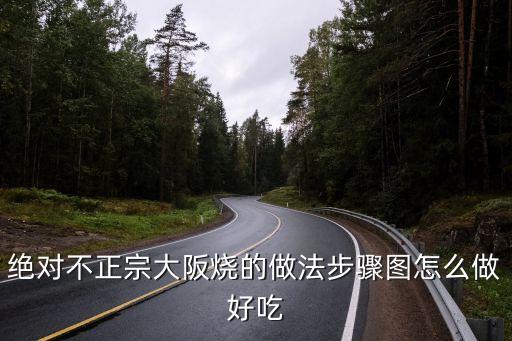 絕對不正宗大阪燒的做法步驟圖怎么做好吃