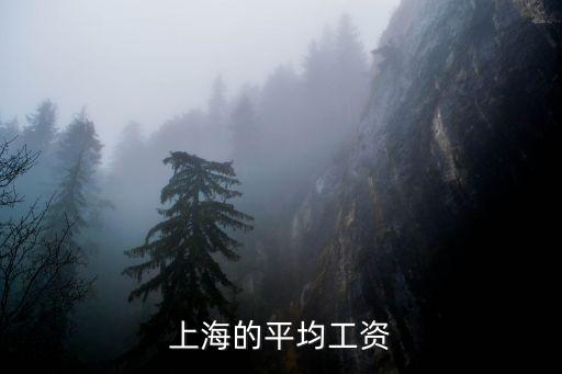 上海的平均工資