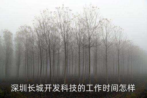 東莞長城開發(fā)夜班打卡時(shí)間，長城開發(fā)要上夜班嗎