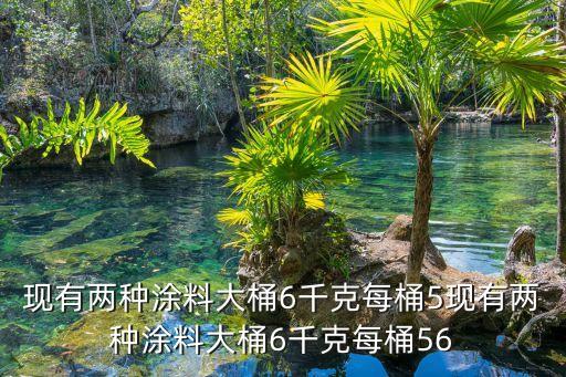 東莞噸桶內襯袋，現有兩種涂料大桶6千克每桶5現有兩種涂料大桶6千克每桶56