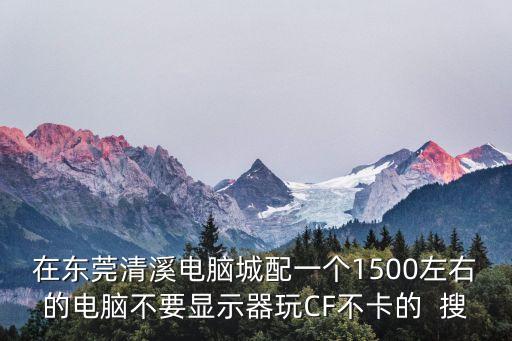 東莞市天翔電腦科技，東莞厚街沙田青蘋果有哪家做電腦零件的廠