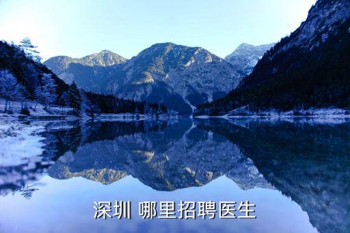 深圳市第七醫院招聘信息網，深圳第七人民醫院