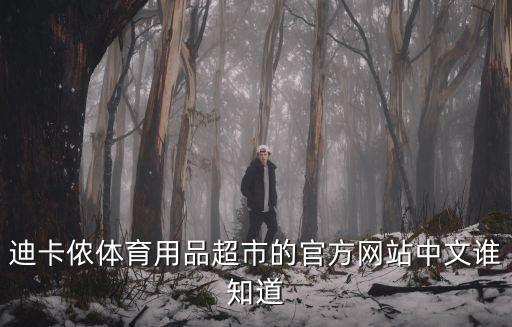 深圳市迪卡儂官網，迪卡儂體育用品超市的官方網站中文誰知道