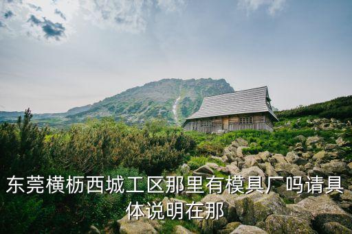 東莞橫櫪西城工區(qū)那里有模具廠嗎請(qǐng)具體說明在那