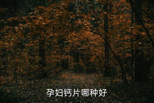 廣州倍秀孕婦鈣片，孕婦專用鈣片有哪幾種