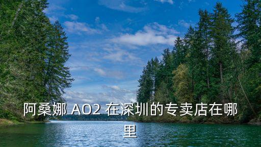 阿桑娜 AO2 在深圳的專賣店在哪里