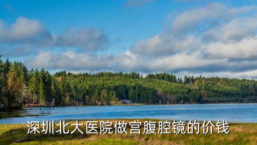 腹腔鏡 深圳北大醫(yī)院，在市人民醫(yī)院造影查出輸卵管堵塞想去深圳北大做宮腹腔鏡手術(shù)