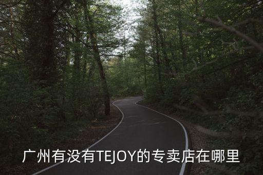 廣州有沒有TEJOY的專賣店在哪里
