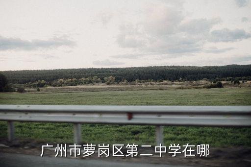 廣州市蘿崗區第二中學在哪