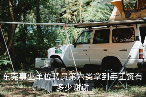 東莞事業(yè)單位聘員第六類拿到手工資有多少謝謝