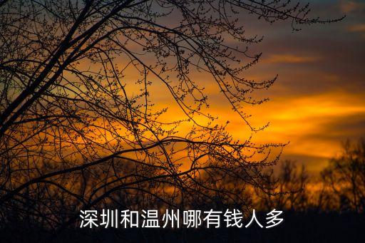 血洗深圳億萬富豪，深圳有多少個億萬富豪